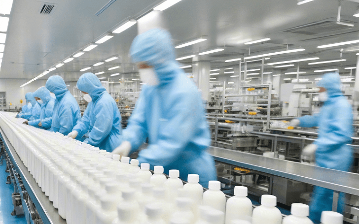 cosmetics contract factory